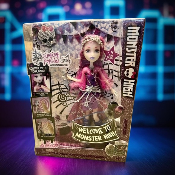 Monster High Doll Vintage doll Ari Hauntington Original NIB 2015 Discontinued - Picture 3 of 15